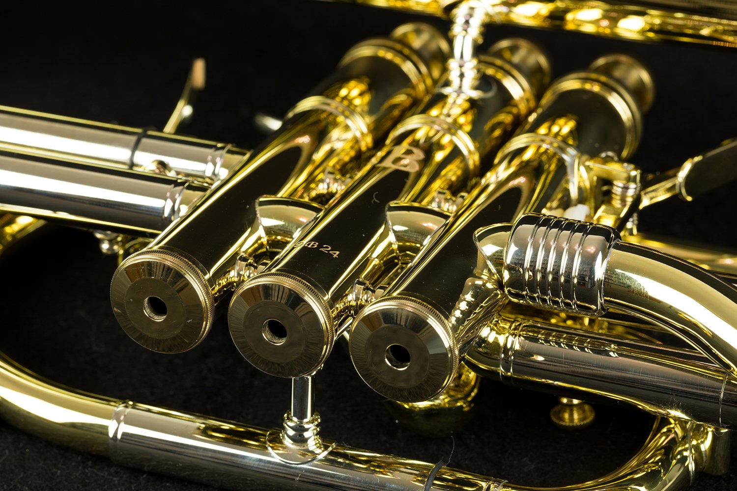 Buddenbohm Kornett – Detailaufnahme 2