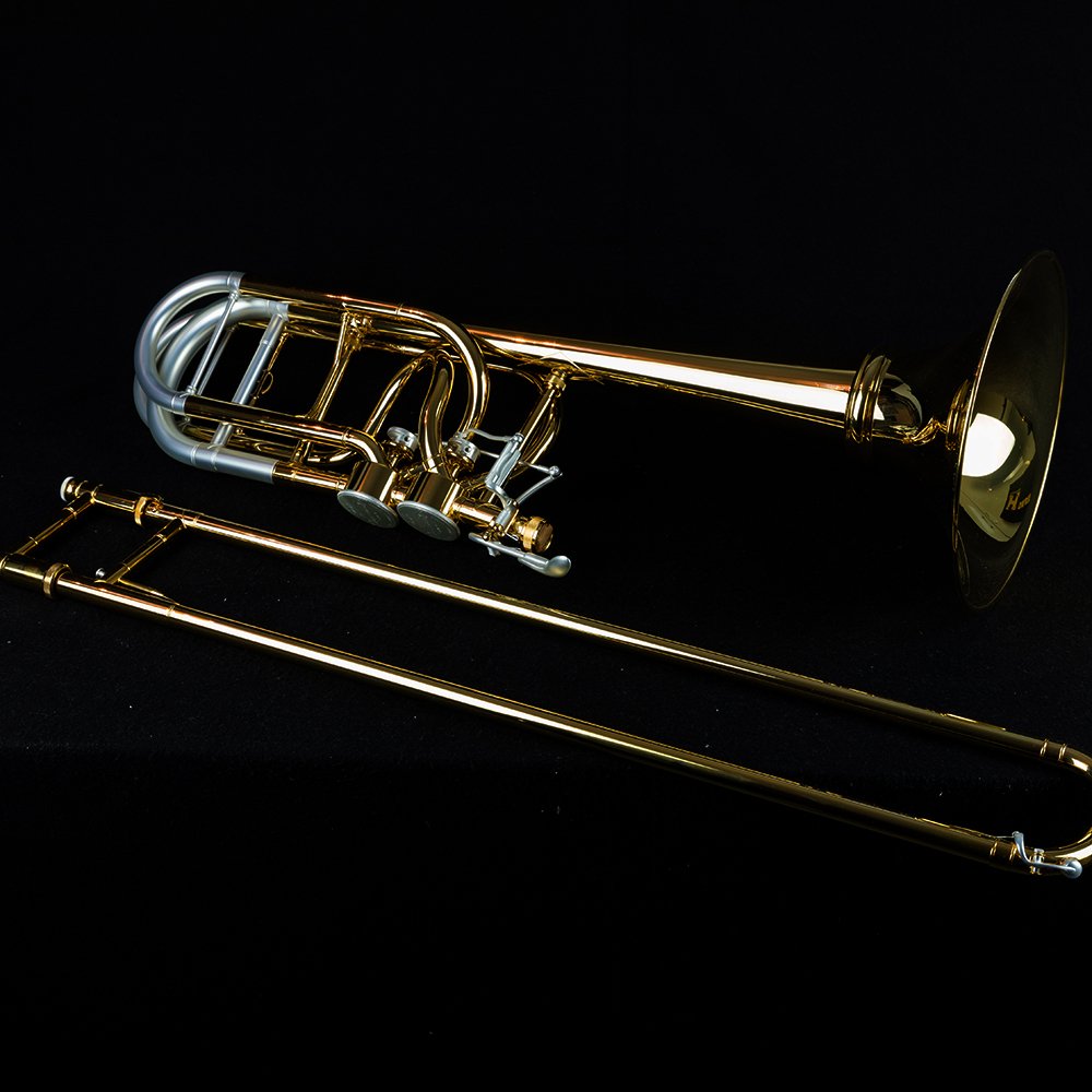 Buddenbohm Bassposaune Pollux – Detailaufnahme 1