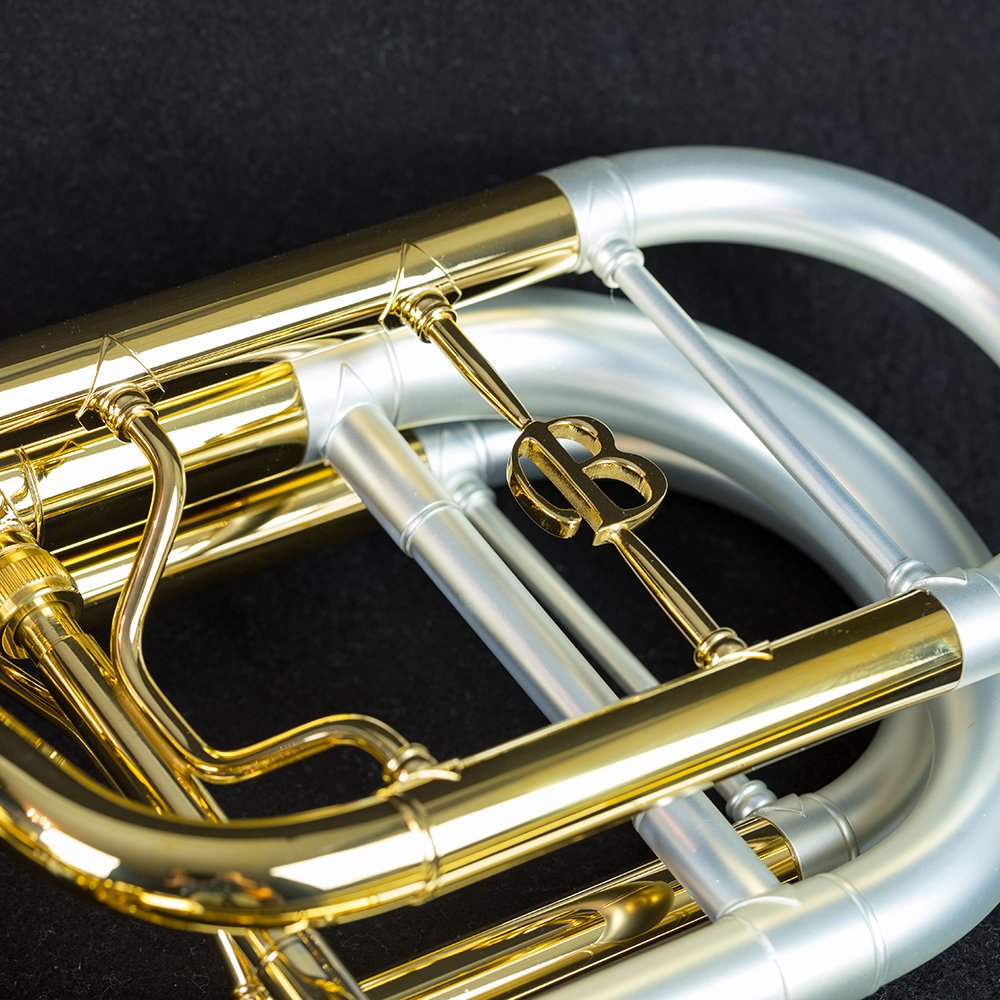 Buddenbohm Bassposaune Pollux – Detailaufnahme 2