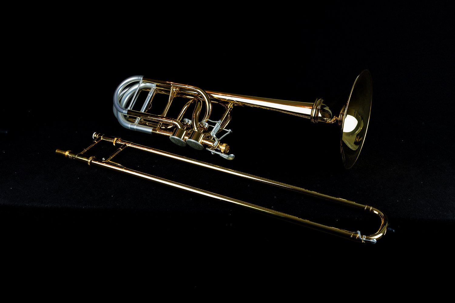 Buddenbohm Bassposaune Pollux – Detailaufnahme 4