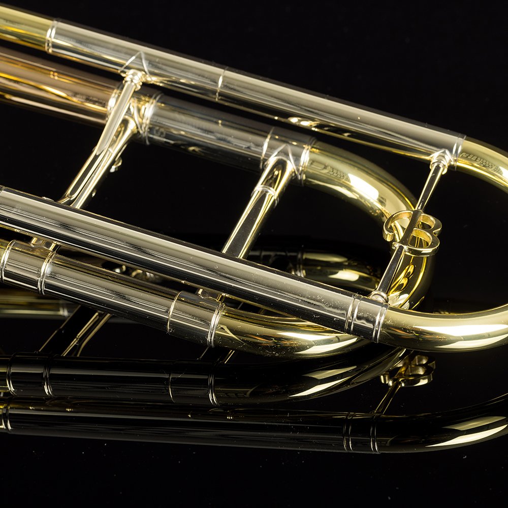 Buddenbohm Tenorposaune Wega – Detailaufnahme 1