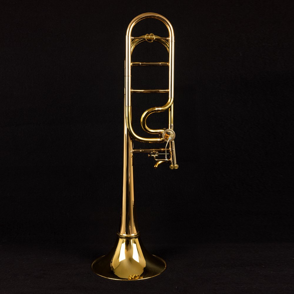 Buddenbohm Tenorposaune Wega – Detailaufnahme 2