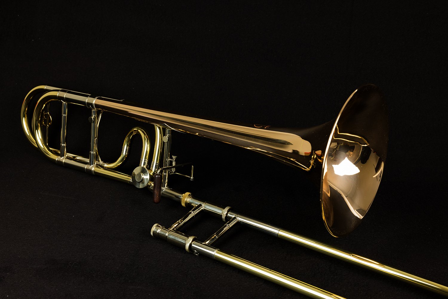 Buddenbohm Tenorposaune Wega – Detailaufnahme 3