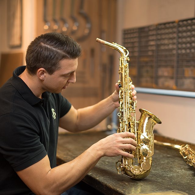 Reparatur von Holzblasinstrumenten