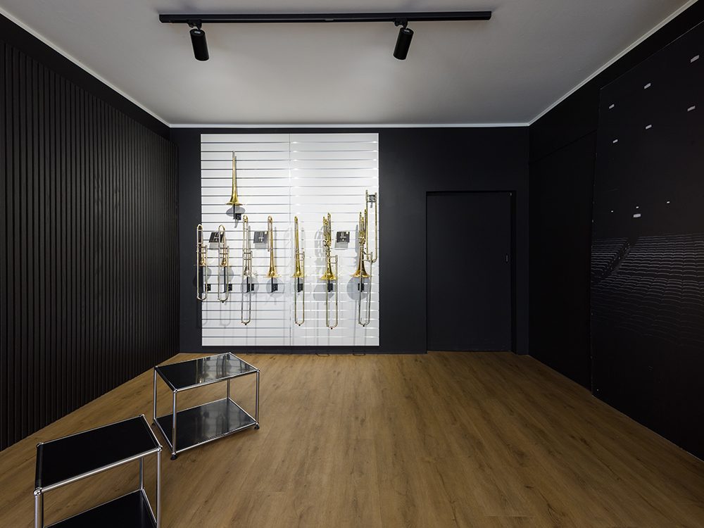Anspielraum im BUDDENBOHM Showroom Bückeburg