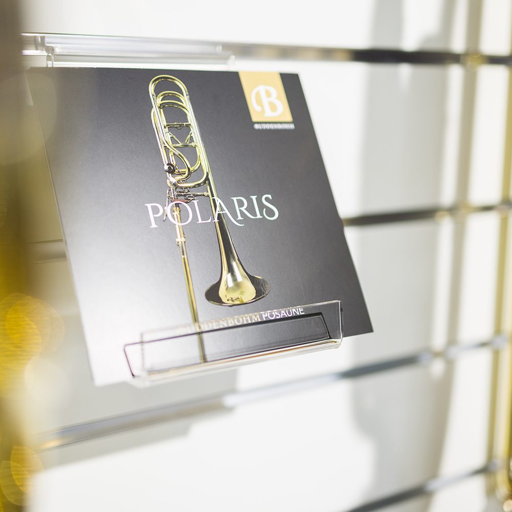 Modellflyer Polaris im BUDDENBOHM Showroom